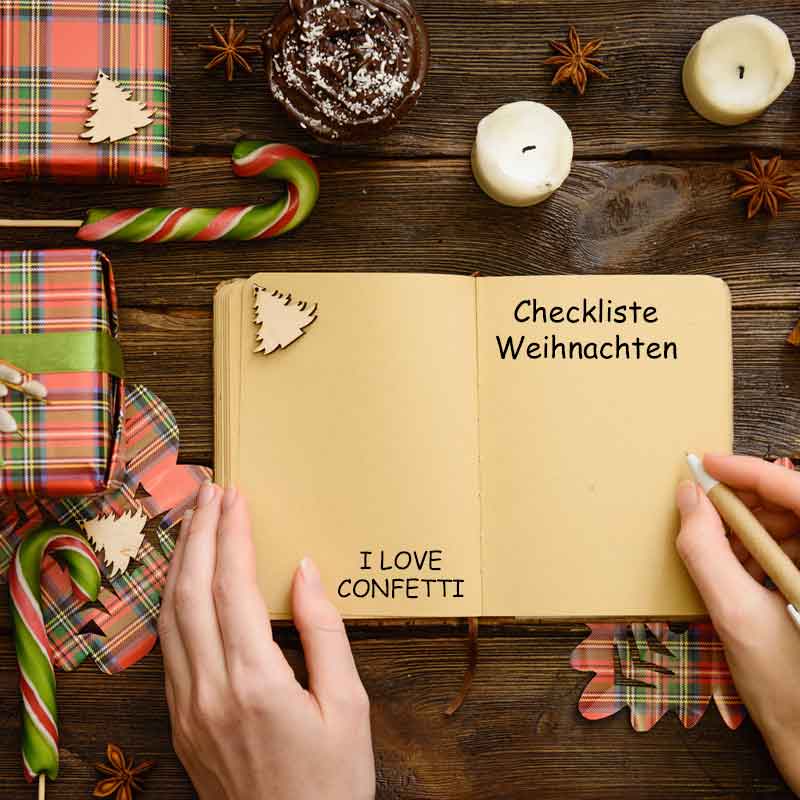 Checkliste Weihnachten