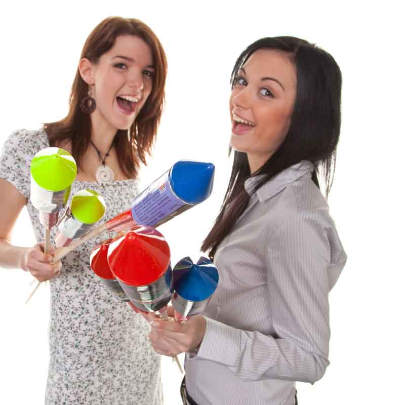 feuerwerk sicherheit