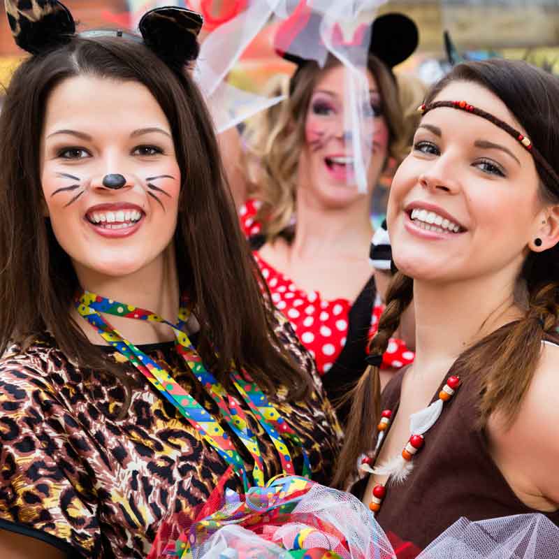 weiberfastnacht ideen