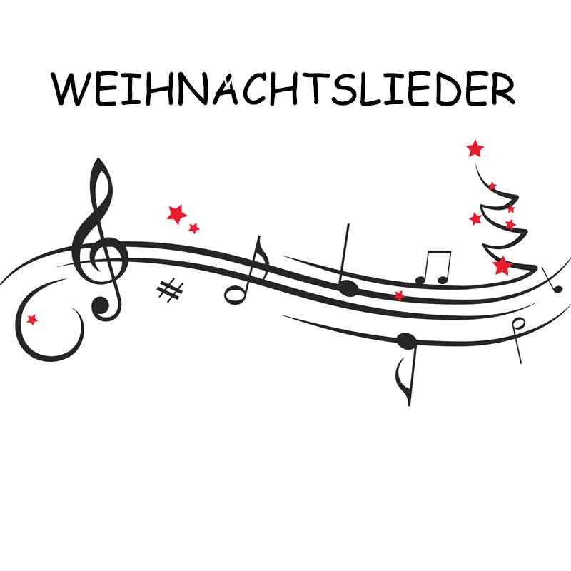 wichtige Weihnachtslieder