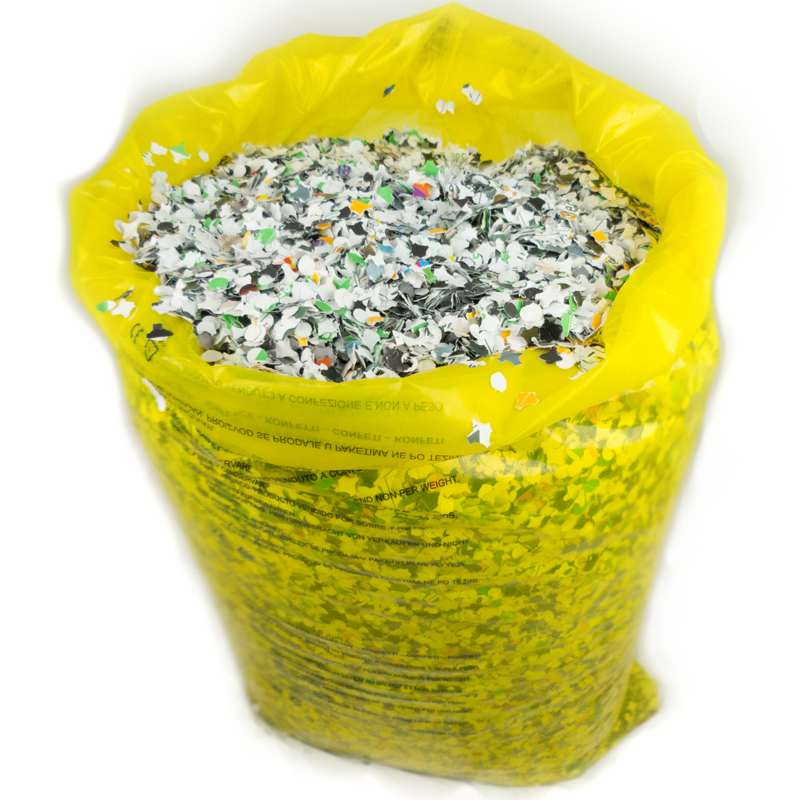 konfetti 10 kg sack eco confetti