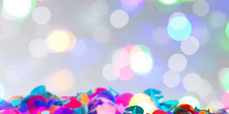 Konfetti Herstellung Fabrik