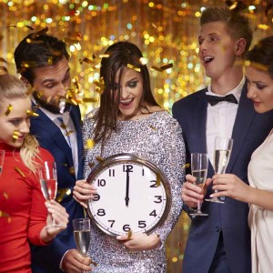 silvester party planen