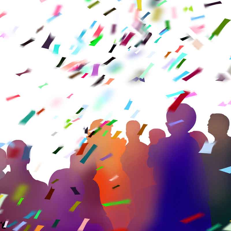 luftschlangen schwer entflammbar