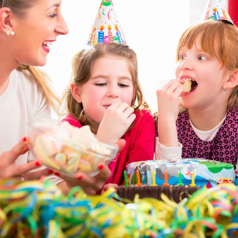 kindergeburtstag planen gestalten