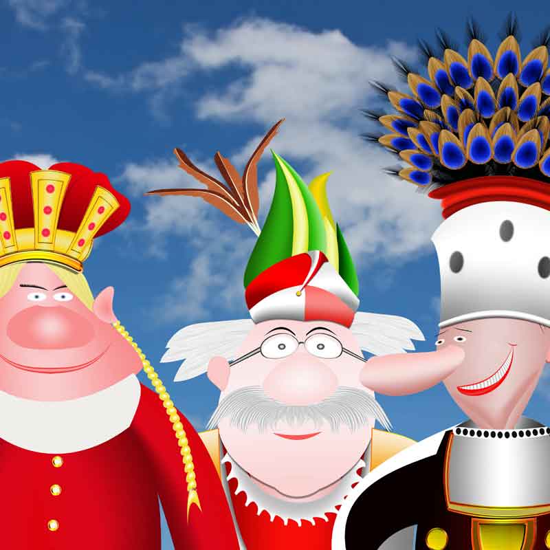 karneval prinz bauer hofnarr