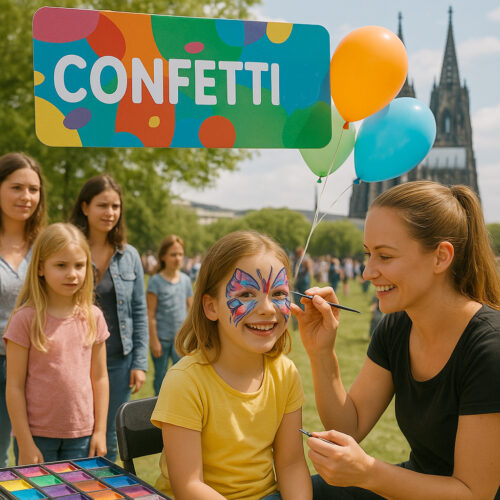 Confetti Kinderschminken