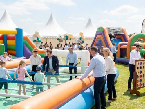 Aktionsmodule und Spiele