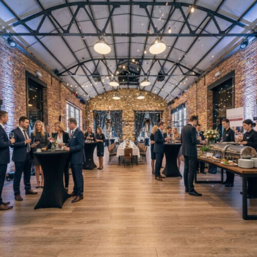 Lokschuppen Ahlen – Feiern in der denkmalgeschützten Markthalle