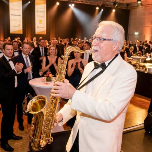 Norbert Tüffers – Live-Saxophonist für Firmenevents und private Feiern