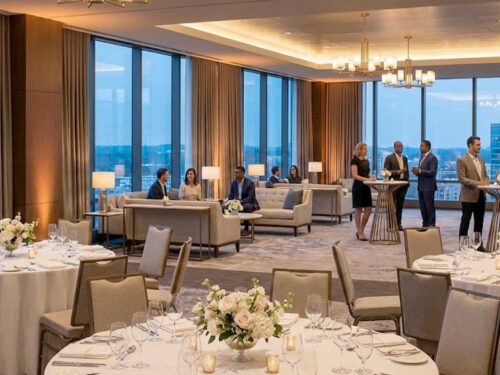 Eventlocation und Räume