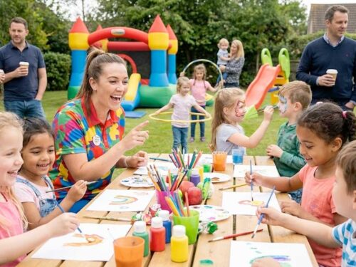 Kinder und Familienprogramm