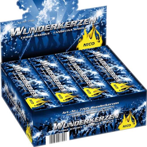 1000 Wunderkerzen für Events