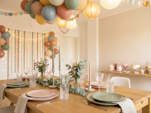 Partyartikel und Deko