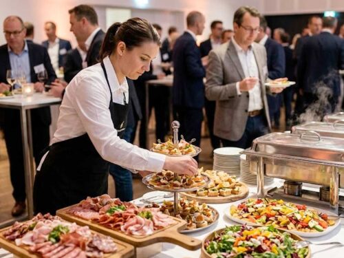 Partyservice und Catering