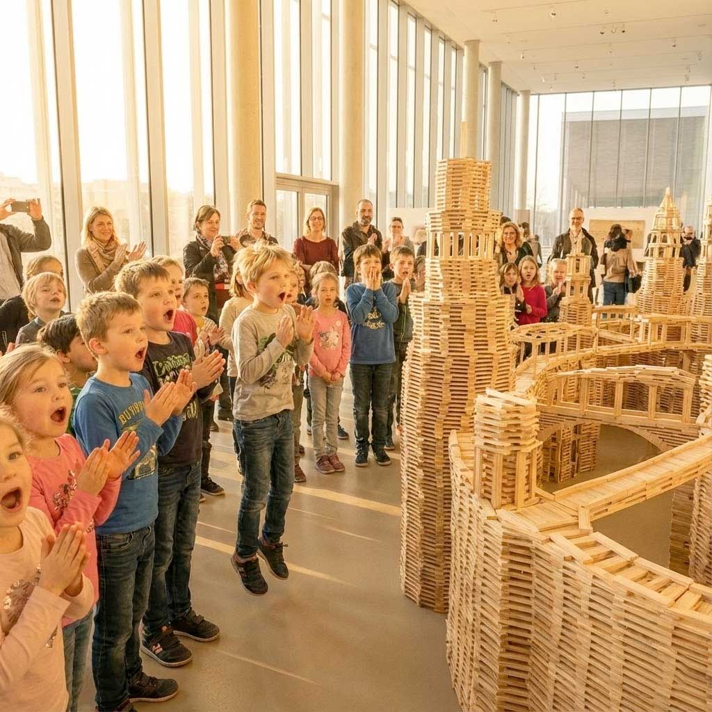 700 Holzbausteine für Bildung & Event – Bild 2