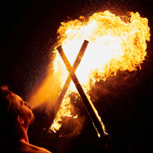 Funkenschmiede - Feuershows