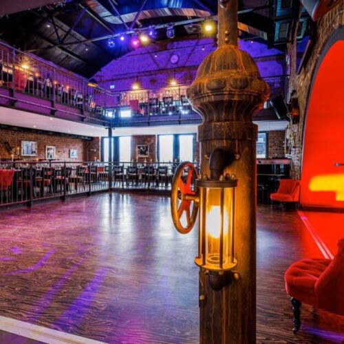 Eventlocation Grubenlüfter Shim Sham in Ahlen