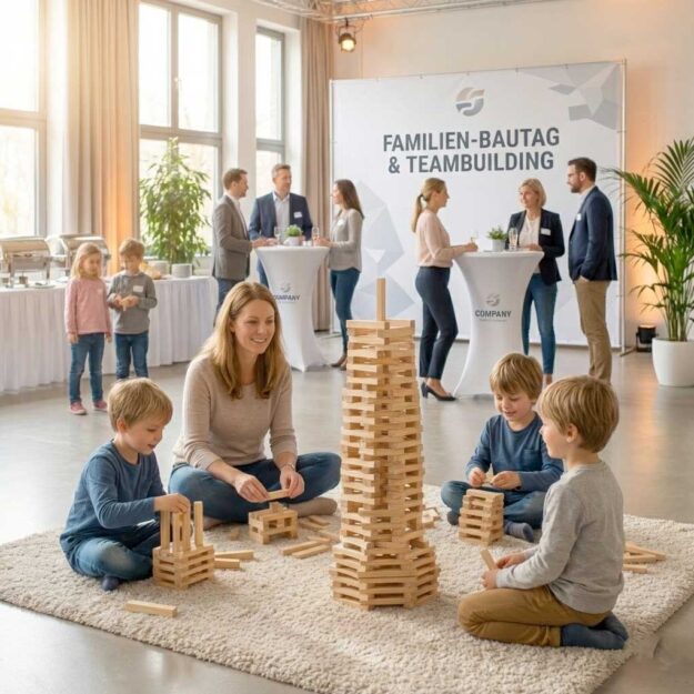 700 Holzbausteine für Bildung & Event