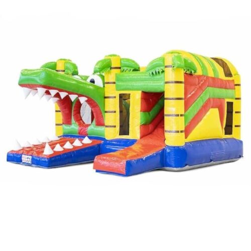Hüpfburg Multiplay Krokodil