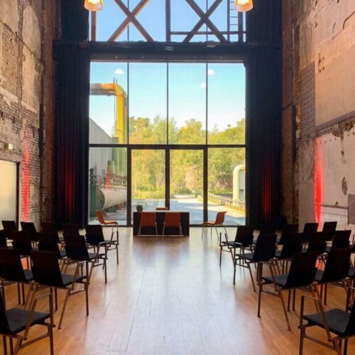 Jahrhunderthalle, Dampfgebläsehaus in Bochum