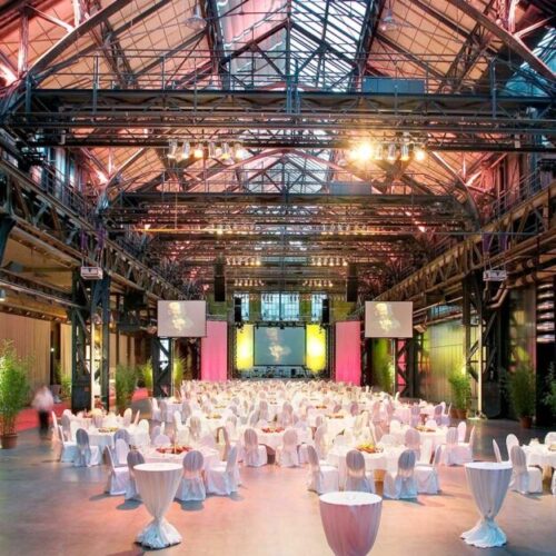 Jahrhunderthalle, Halle 1 – 4 in Bochum