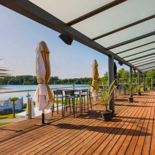 Rooftop Lounge Tuttenbrocksee in Beckum
