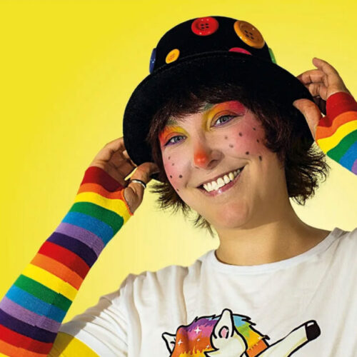 Zina Zamperini Zauberclown