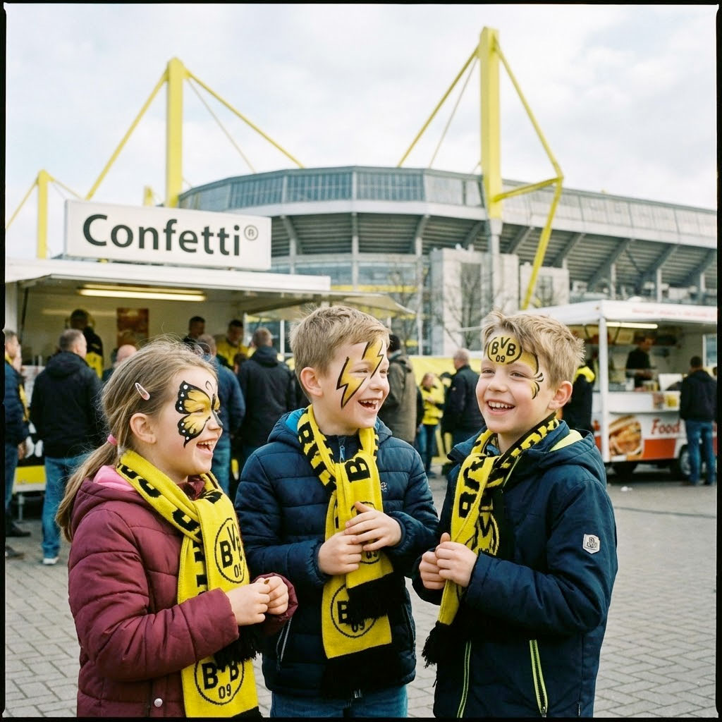 konfetti-kinderschminken-dortmund-bvb-fankinder-confetti