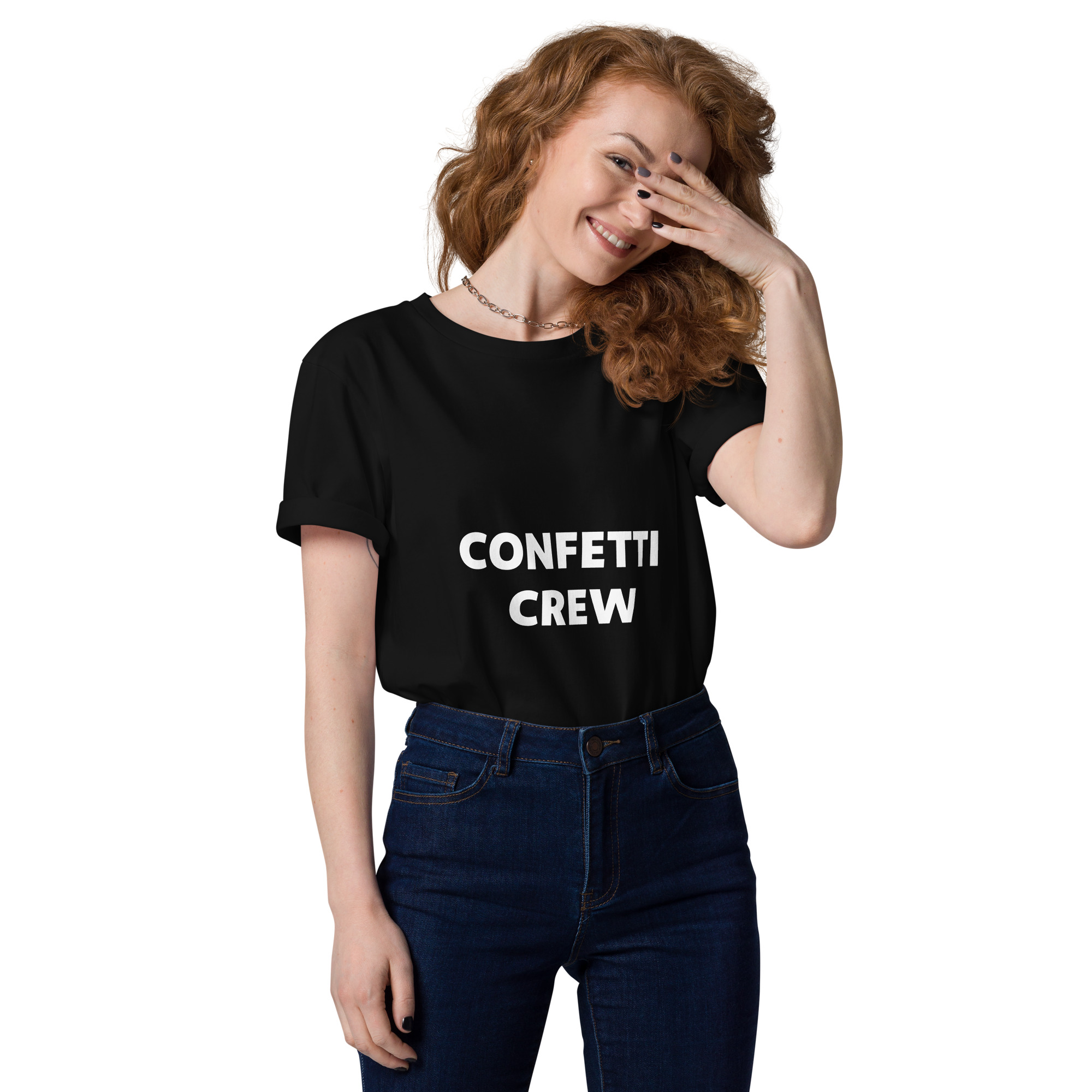 Confetti Crew / Unisex-Bio-Baumwoll-T-Shirt – Bild 2